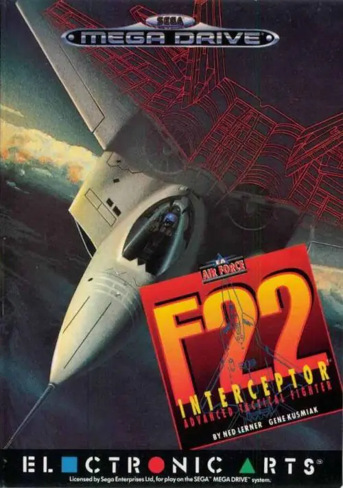 F-22 Interceptor (Jun 1992) [b1] ROM download